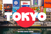 Kitora - Bold Font, a Sans Serif Font by limitype (Thumbnail 3 of 11)