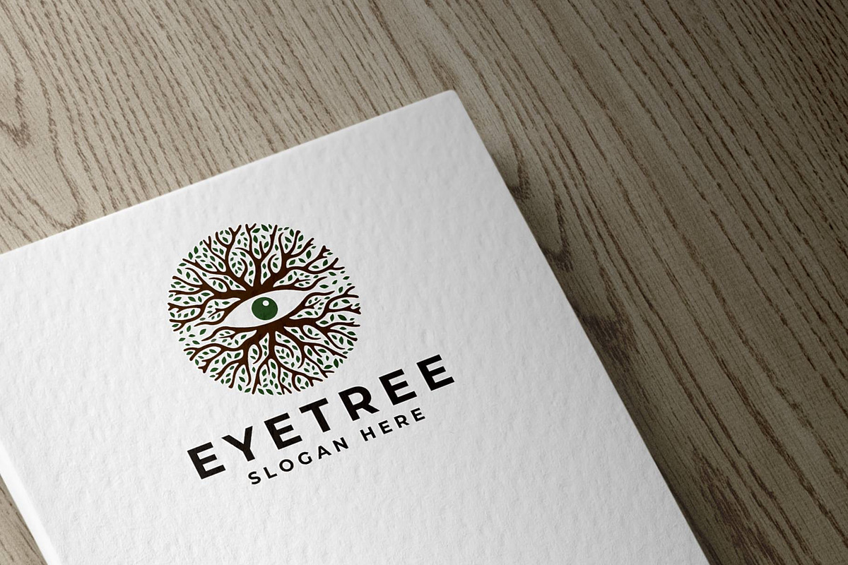 Eye Tree Logo, a Branding & Logo Template by Design_Planet (Photo 5 of 5)