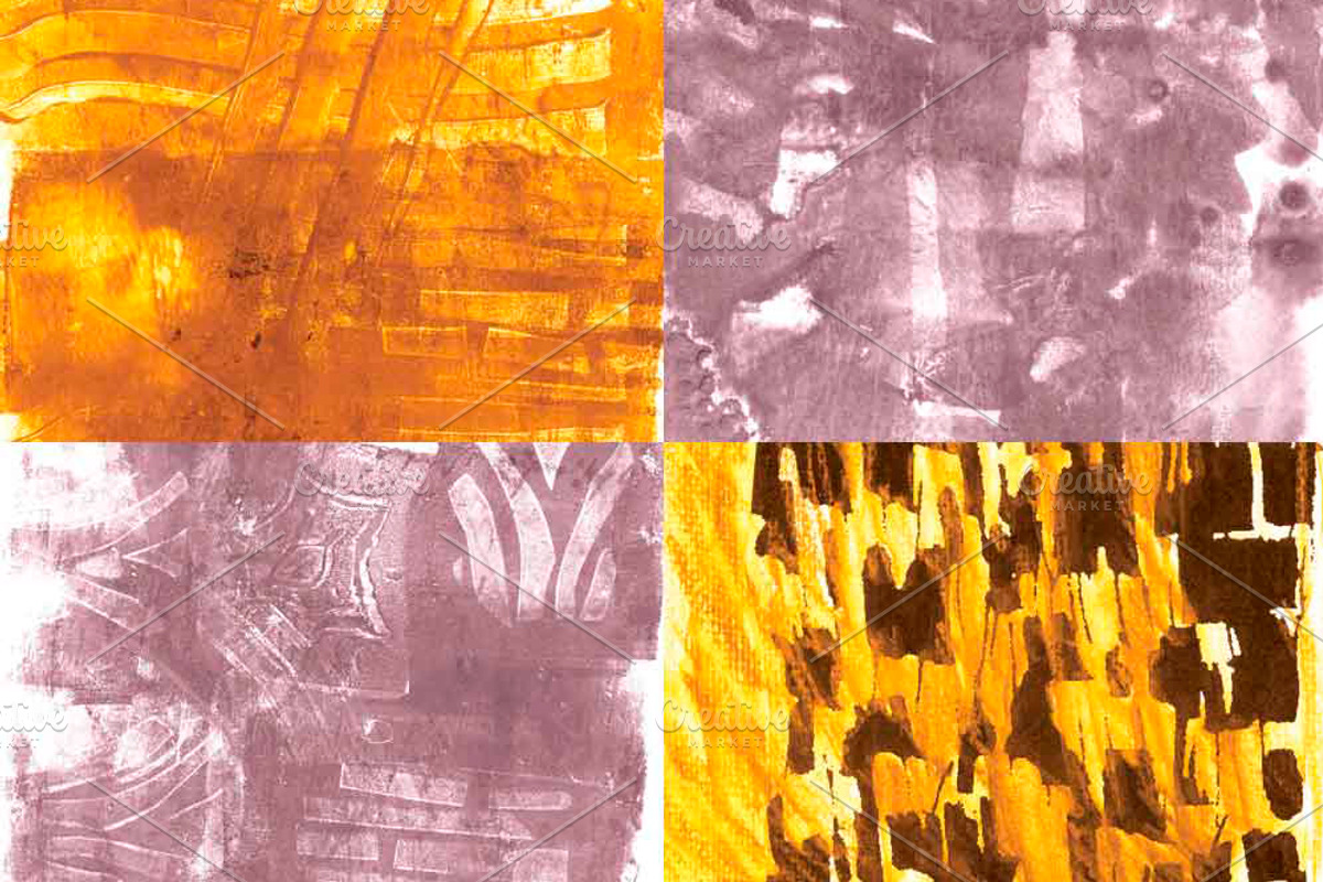 Dramatic abstract papers, a Texture Graphic by Liz Plummer (Photo 3 of 5)