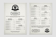 Food / Restaurant Menu Flyer-V367, a Flyer Template by Template Shop (Thumbnail 1 of 5)