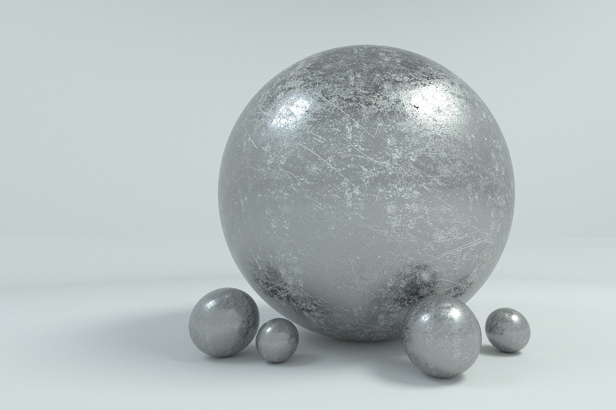 60 Metal Materials for C4d Octane, a Textures & Material 3D Model by 3DTreatment (Photo 73 of 88)