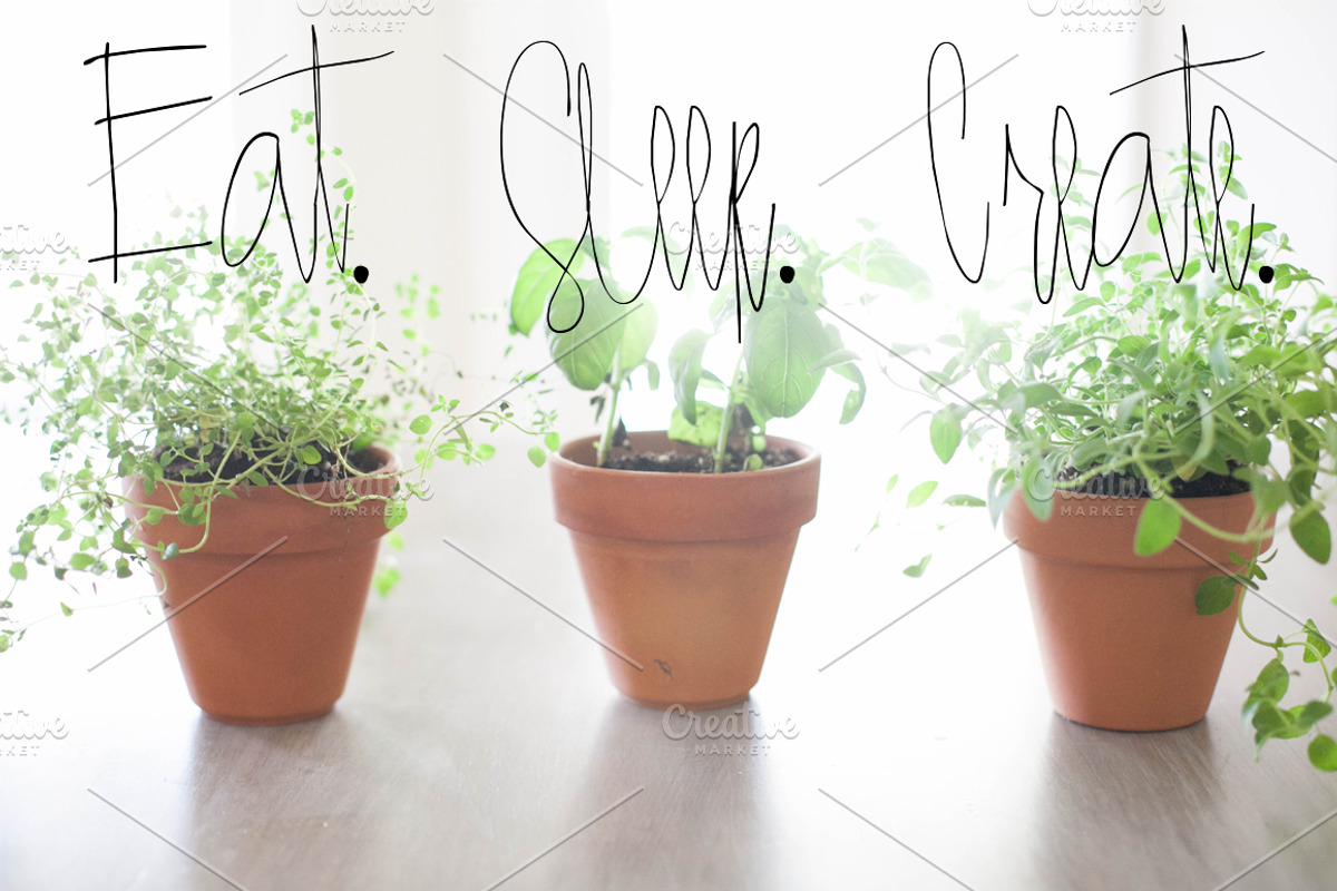 RIDGE Hand Lettered Font preview 2