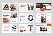 Corporate Business PowerPoint, a Presentation Template by YossyOneStd (Thumbnail 5 of 5)