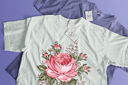 4 Seamless Butterflies Roses insects, a Pattern Graphic by Vintage (Thumbnail 13 of 14)