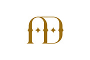 Monogram Letter AD Logo Identity, a Branding & Logo Template by Buqancreative (Thumbnail 3 of 4)
