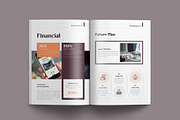 Nonprofit Charity Brochure Template, a Brochure Template by NorthPeak (Thumbnail 7 of 9)