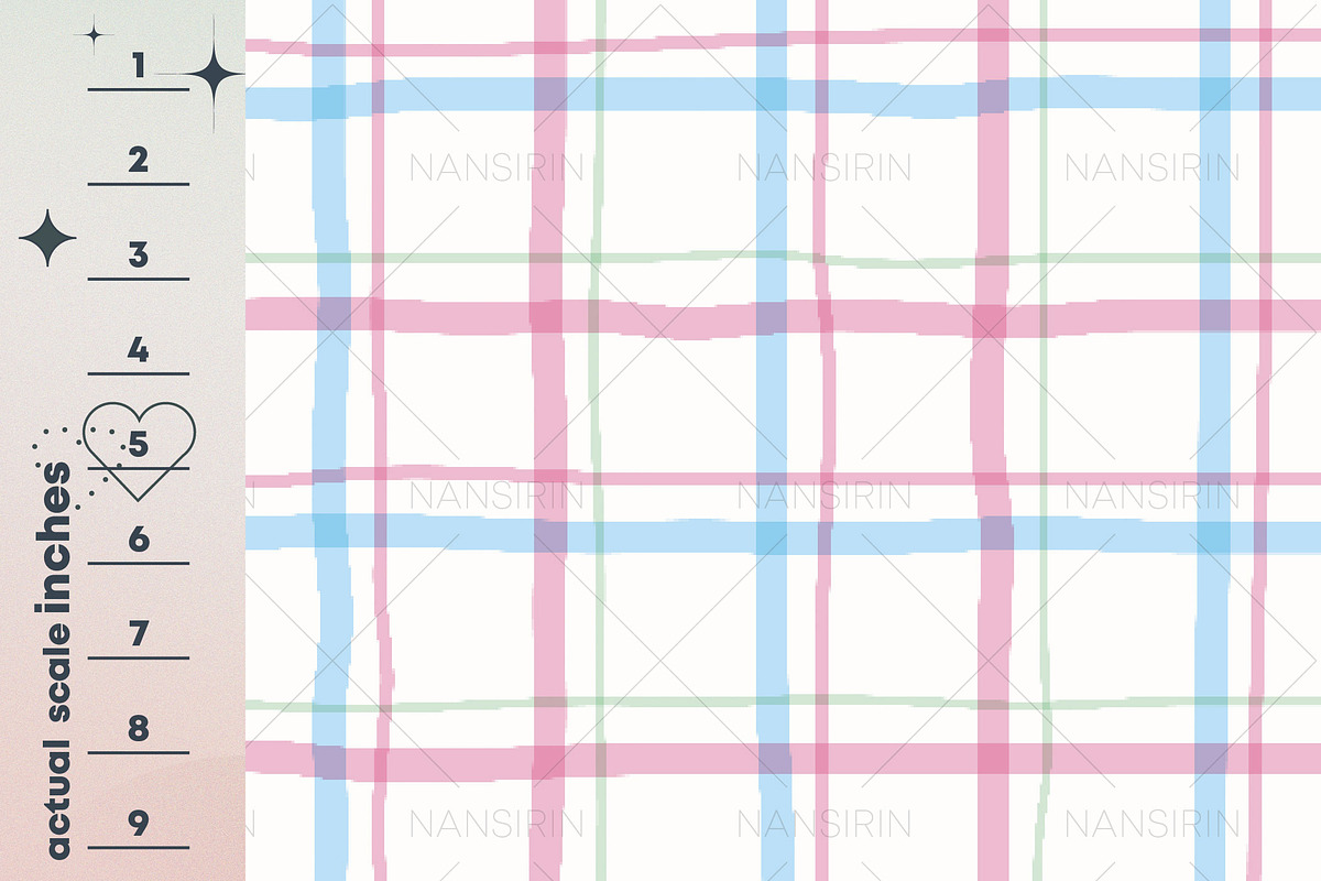 Duck and Flower Seamless Pattern Set, a Pattern Graphic by Nansirins Studio (Photo 7 of 9)