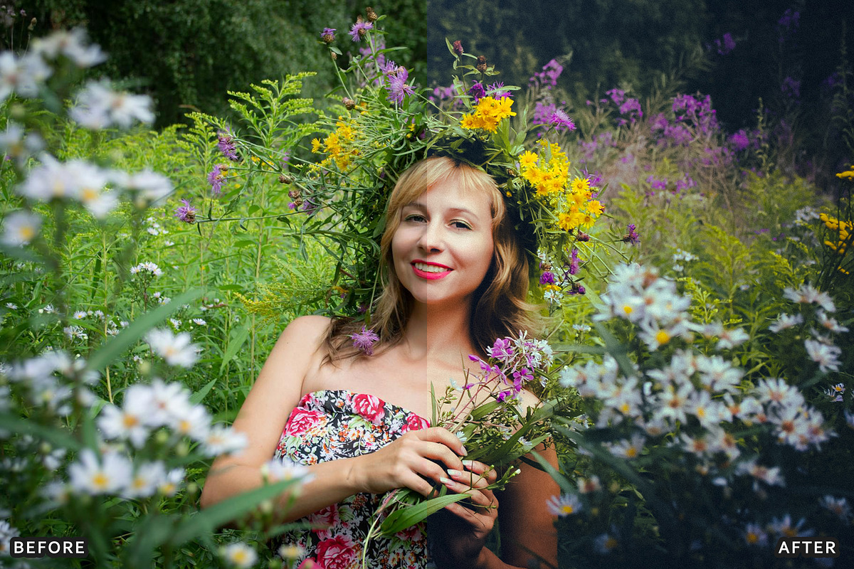 Ai Cherry Blossom Lightroom Presets, a Brushes & More by AAA Presets (Photo 7 of 13)