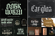 Amazed Vintage Font Bundle - SALE!, a Serif Font by HansCo Studio (Thumbnail 8 of 13)