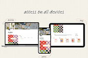 My diary - Notion template, an App Template by Iasan Design (Thumbnail 10 of 13)