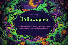 Hallowspire — Spooky Display