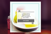 Themed Instagram promo posts, a Social Media Template by Vova (Thumbnail 4 of 8)