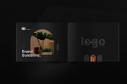 Minimal Brand Guideline, a Brochure Template by Studio Elevate (Thumbnail 15 of 21)