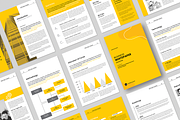 White Paper | Canva, InDesign, a Brochure Template by ArtisticLand (Thumbnail 2 of 7)