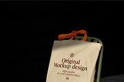 Tote Bag Mockup, a Product Mockup by eezo (Thumbnail 3 of 6)