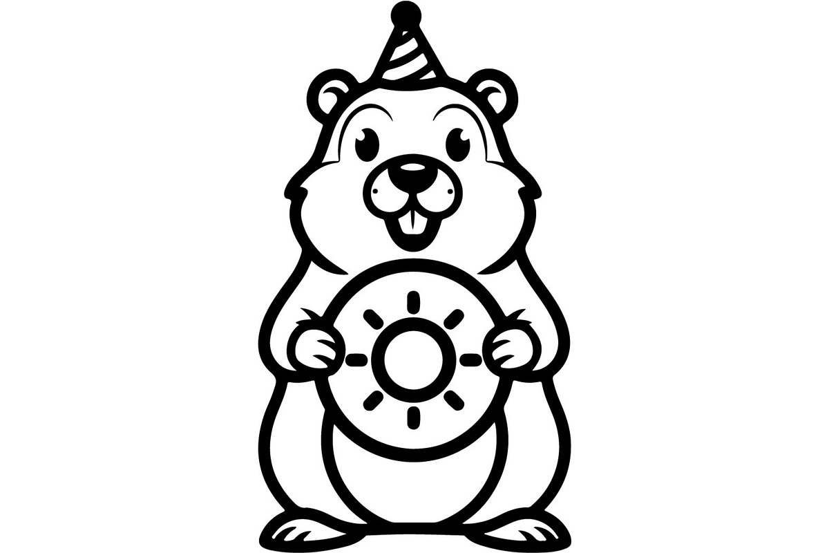 Cute Bear Silhouette Bundle, an Animal Illustration by Designer_Momina (Photo 19 of 31)