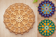 3D Orchid Flower Mandala - SVG Cut F, an Object Graphic by Arshad Ali (Thumbnail 7 of 8)