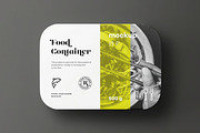 Food Container Mock-up, a Packaging Mockup by zippypixelstudio (Thumbnail 6 of 16)