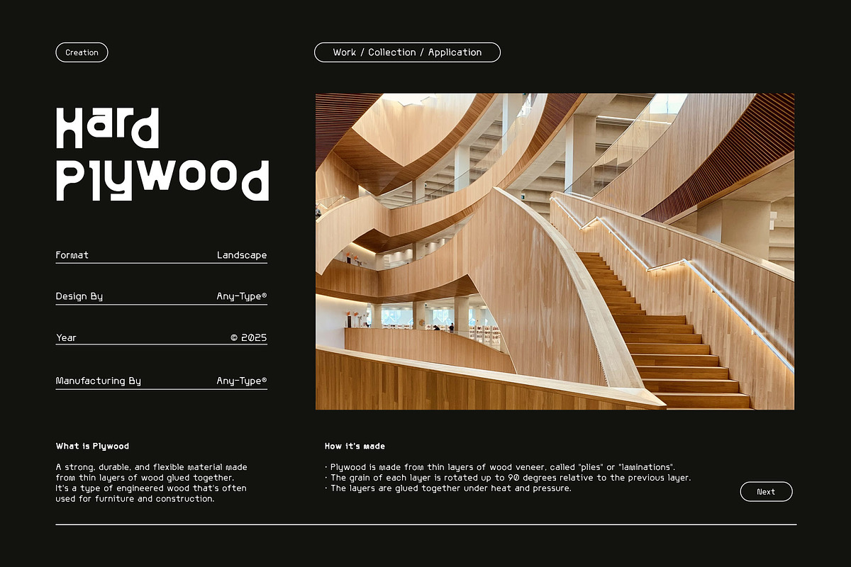 AT Montclear, a Sans Serif Font by Any-Type® Foundry (Photo 5 of 14)