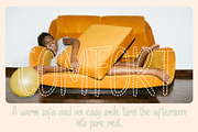 CS Amble Dashed, a Handwritten Font by Craft Supply Co. (Thumbnail 6 of 8)