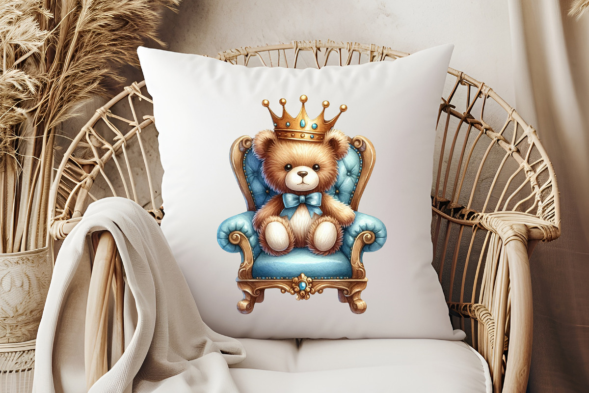 Teddy Bear Clipart, an Illustration by Pixels.Craft (Photo 5 of 7)