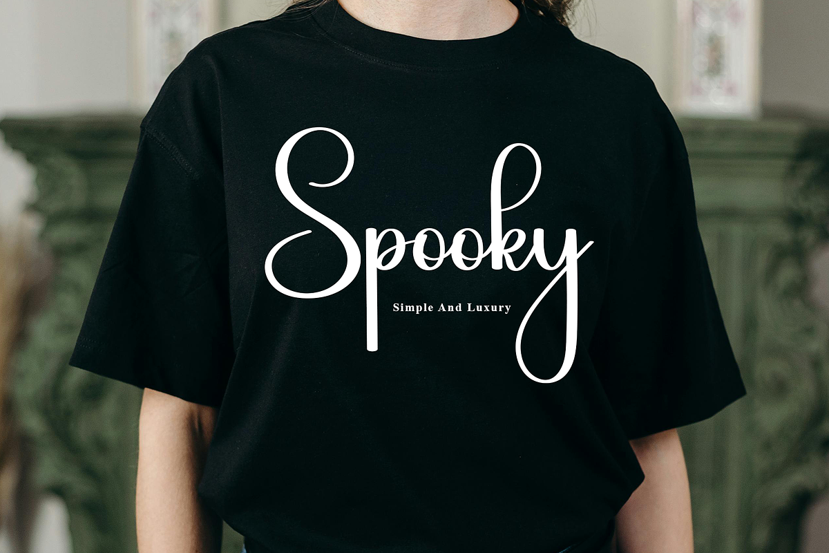 Simple Pumpkin, a Handwritten Font by InermediaSTUDIO (Photo 6 of 7)