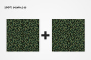 Russia Polygon Camouflage Patterns, a Pattern Graphic by 3Y_Design (Thumbnail 3 of 5)