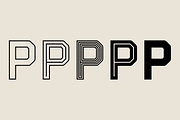 Parco – Font Family, a Font by Stefano Giliberti (Thumbnail 1 of 10)