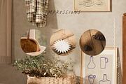 AUTUMN FARMHOUSE | frame mockup, a Household Mockup by Stykke Studio (Thumbnail 7 of 8)
