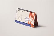 Horizontal Desk Calendar Mockup Set, a Print Template by mockupatelier (Thumbnail 6 of 10)