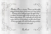 Blackthorn House Vintage Gothic Font, a Script Font by AnMark (Thumbnail 3 of 10)