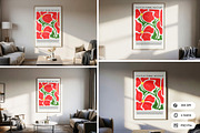 Poster Frame Mockup, an Advertising Mockup by Nathatype (Thumbnail 1 of 9)