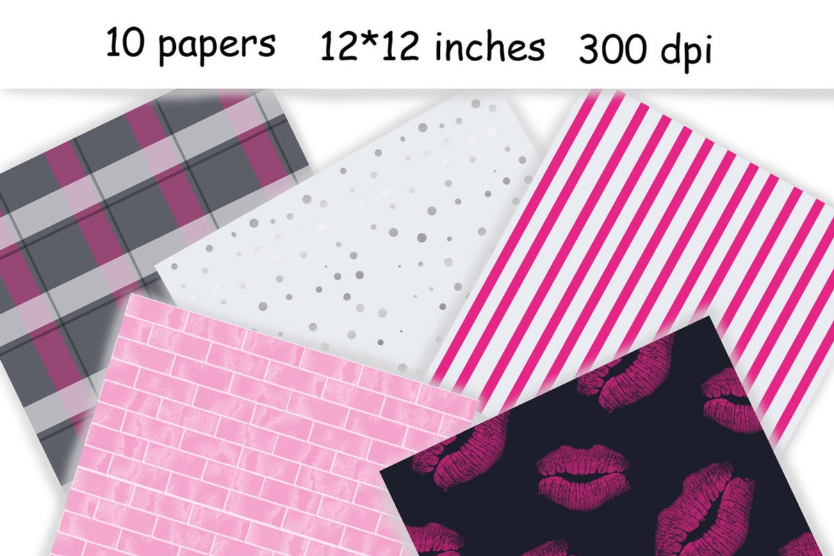 Black Friday Pattern, a Pattern Graphic by GlamArtZhanna (Photo 2 of 3)