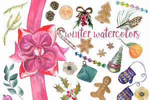 Winter Watercolor