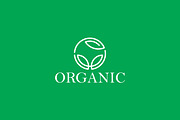 Organic Nature Logo Green Leaf, a Branding & Logo Template by Signatoro (Thumbnail 3 of 3)