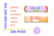 Ecommerce Website Banners Templates, a Shopify Template by Hell Yeah Designs (Thumbnail 10 of 11)