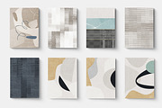 Simple Abstract Painting Art Poster, a Wallpaper Graphic by Muzi pear studio (Thumbnail 8 of 9)