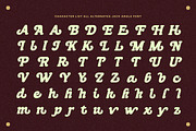 Jack Angle – Bold Retro Italic Font, a Serif Font by Typia Nesia (Thumbnail 13 of 13)