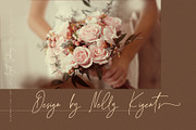 Bright Gabbemy Cyrillic Greek Font, a Script Font by IraDvilyuk (Thumbnail 10 of 15)