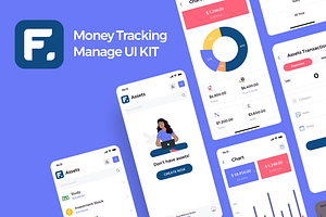 Finany - Cashflow Manager UI KIT