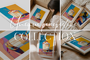 Frame Mockup Bundle - Close Ups, a Household Mockup by The White Space Co. (Thumbnail 1 of 9)
