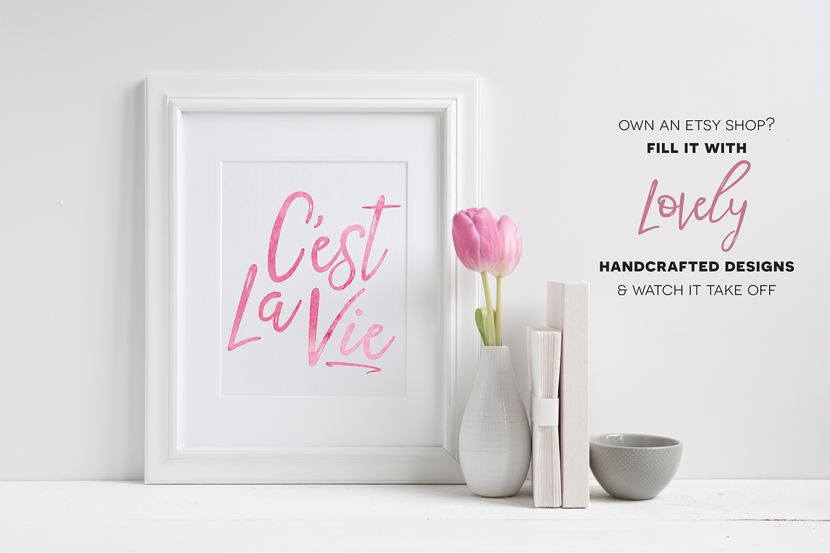 Premium Font Bundle, a Script Font by Flycatcher Design (Photo 83 of 140)