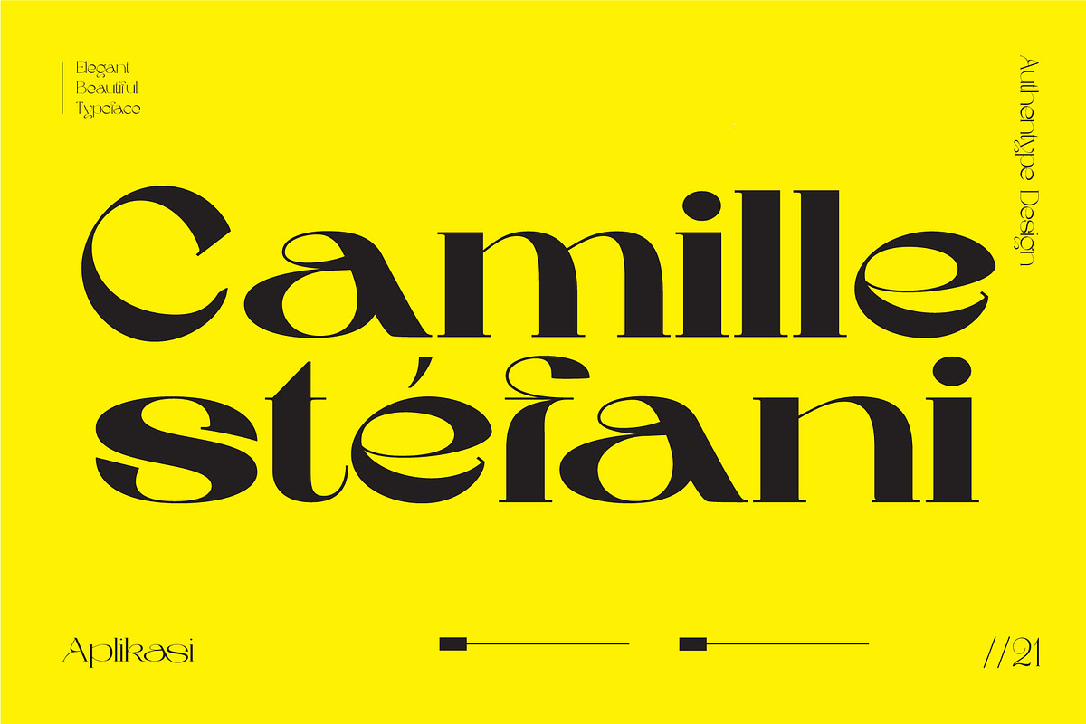 Wave Vero - Elegant Typeface, a Sans Serif Font by AuthenType (Photo 4 of 12)