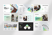 Business Plan PowerPoint Template, a Presentation Template by Work_Stock (Thumbnail 4 of 7)