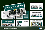 Sumpany - Webinar Keynote Template, a Presentation Template by GraphauseProject (Thumbnail 1 of 6)