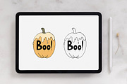 Bundle Halloween Procreate Brushes, a Brush Add-On by Mari_Caliart (Thumbnail 19 of 23)