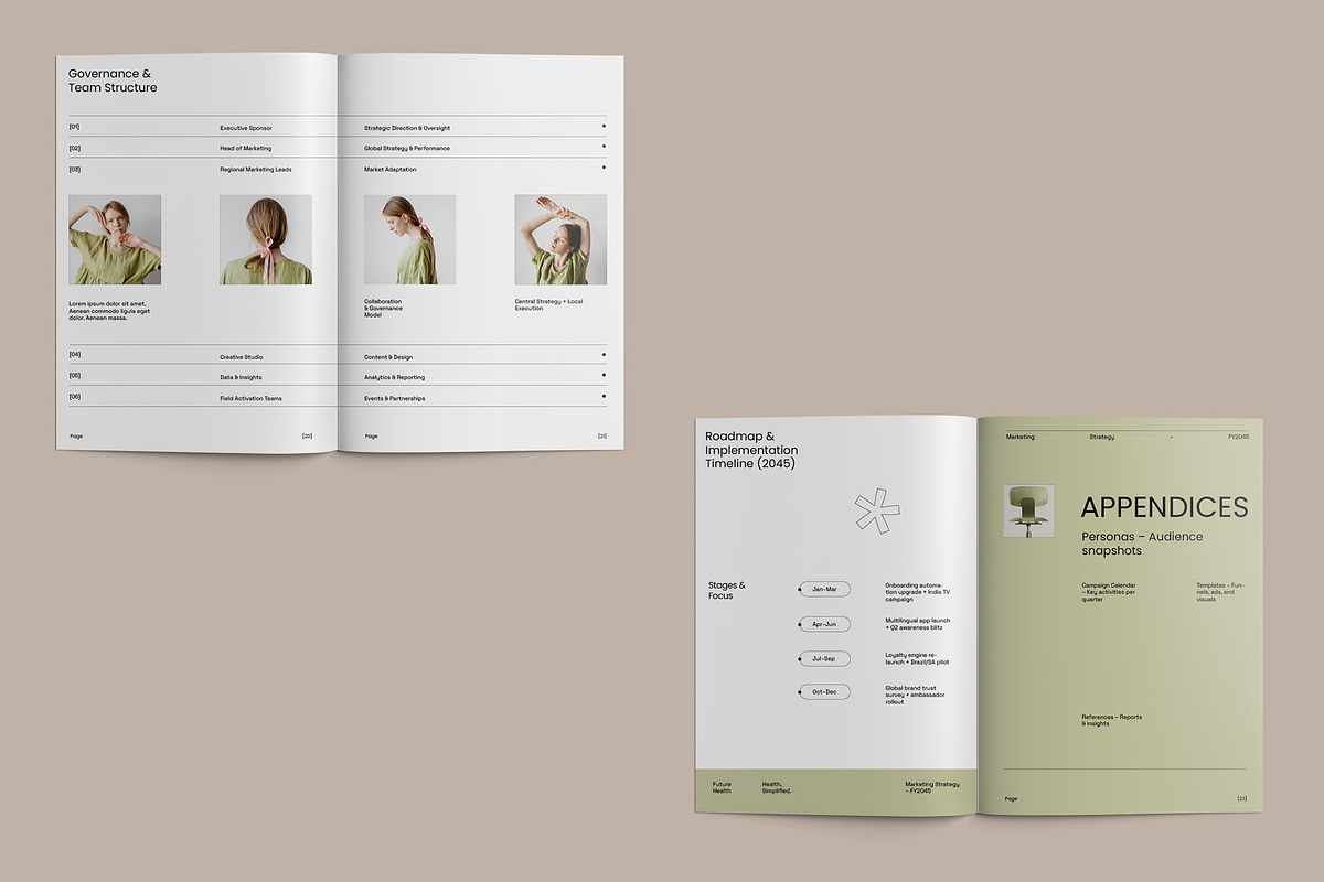 Marketing Strategy Template preview 8