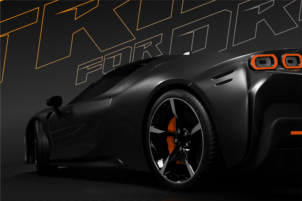 STRIP for DRIVE, a Serif Font by Blacksheep studio (Photo 3 of 4)
