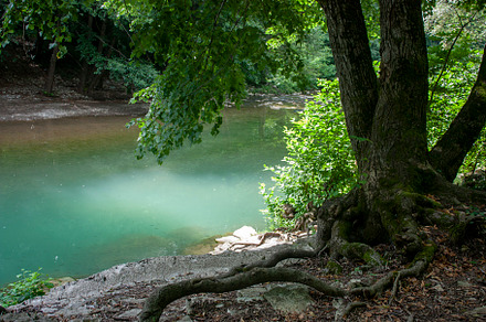 View of the mountain lake, a Holiday Photo by Schreibikus