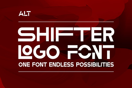 Shifter Logo Font